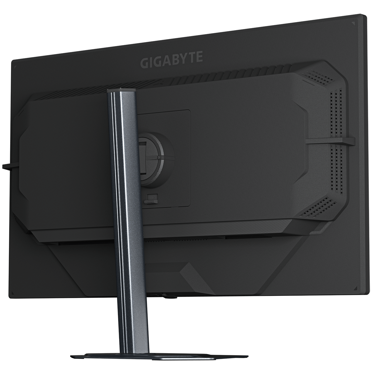 A large main feature product image of Gigabyte GO27Q24 - 27" 1440p 240Hz 0.03ms QD-OLED Gaming Monitor