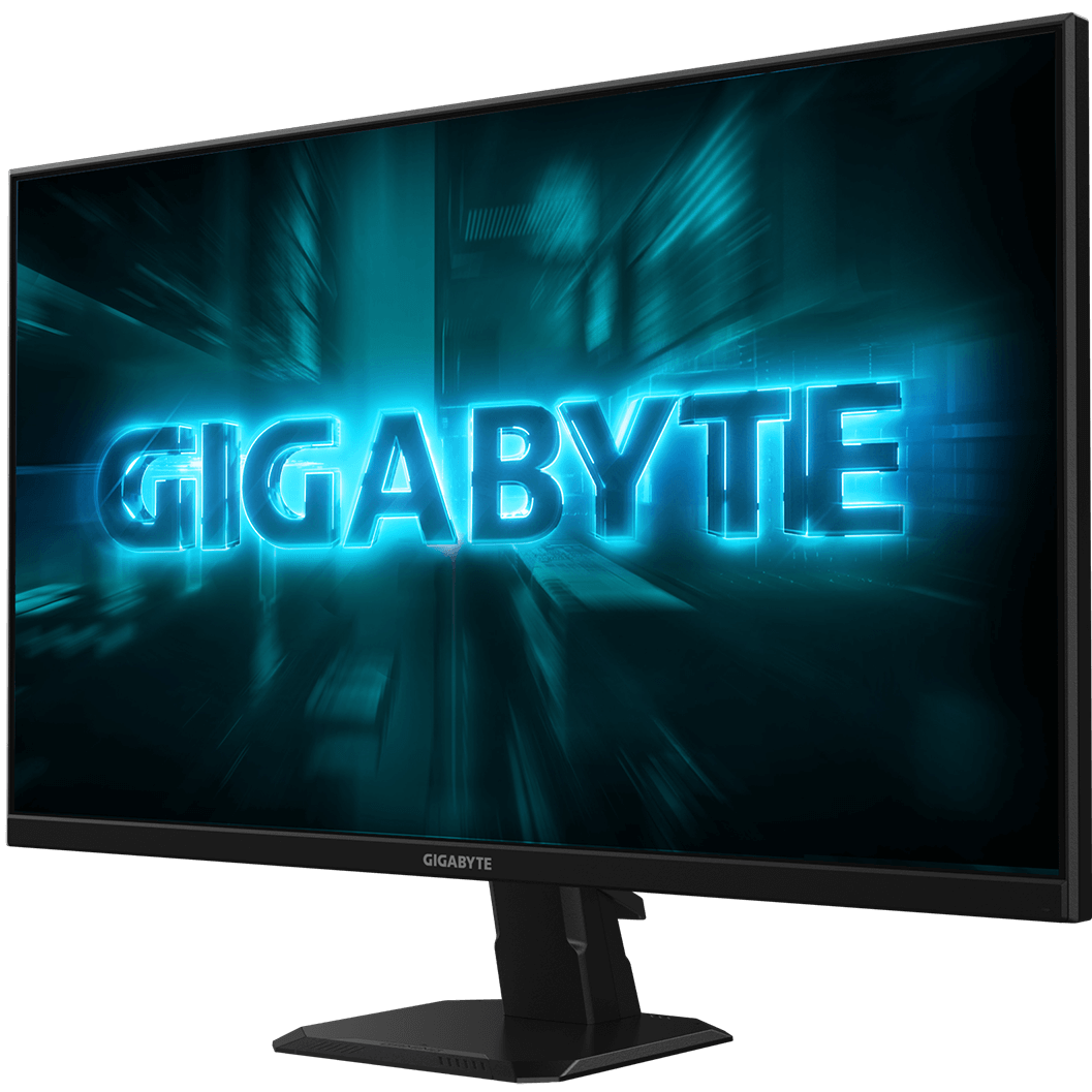 A large main feature product image of Gigabyte GS27F2 - 27" 1080p 240Hz IPS Gaming Monitor 