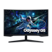 A product image of EX-DEMO Samsung Odyssey G55C - 32" Curved 1440p 165Hz VA Gaming Monitor