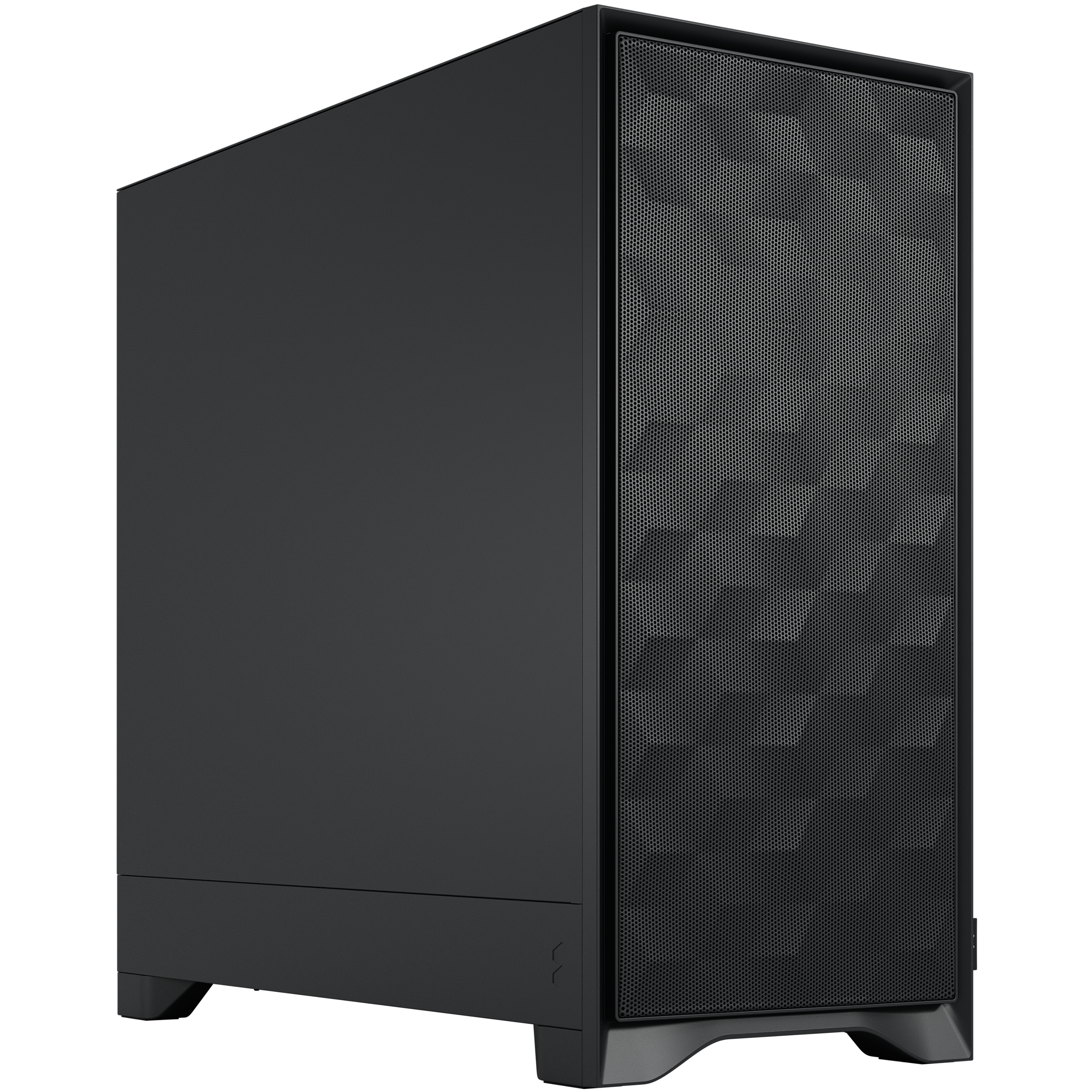 A large main feature product image of Fractal Design Pop 2 Air Solid Mid Tower Case (Black)