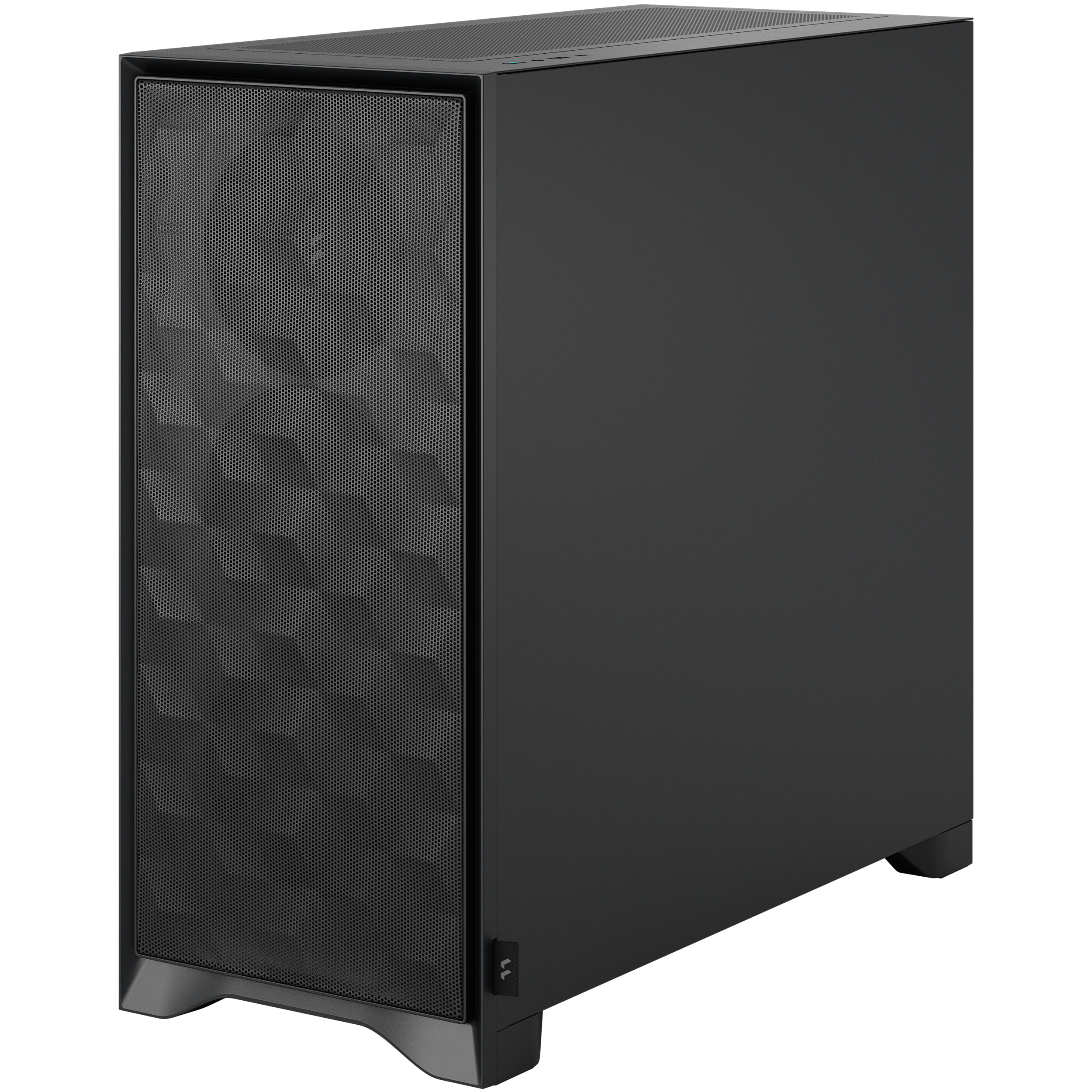 A large main feature product image of Fractal Design Pop 2 Air Solid Mid Tower Case (Black)