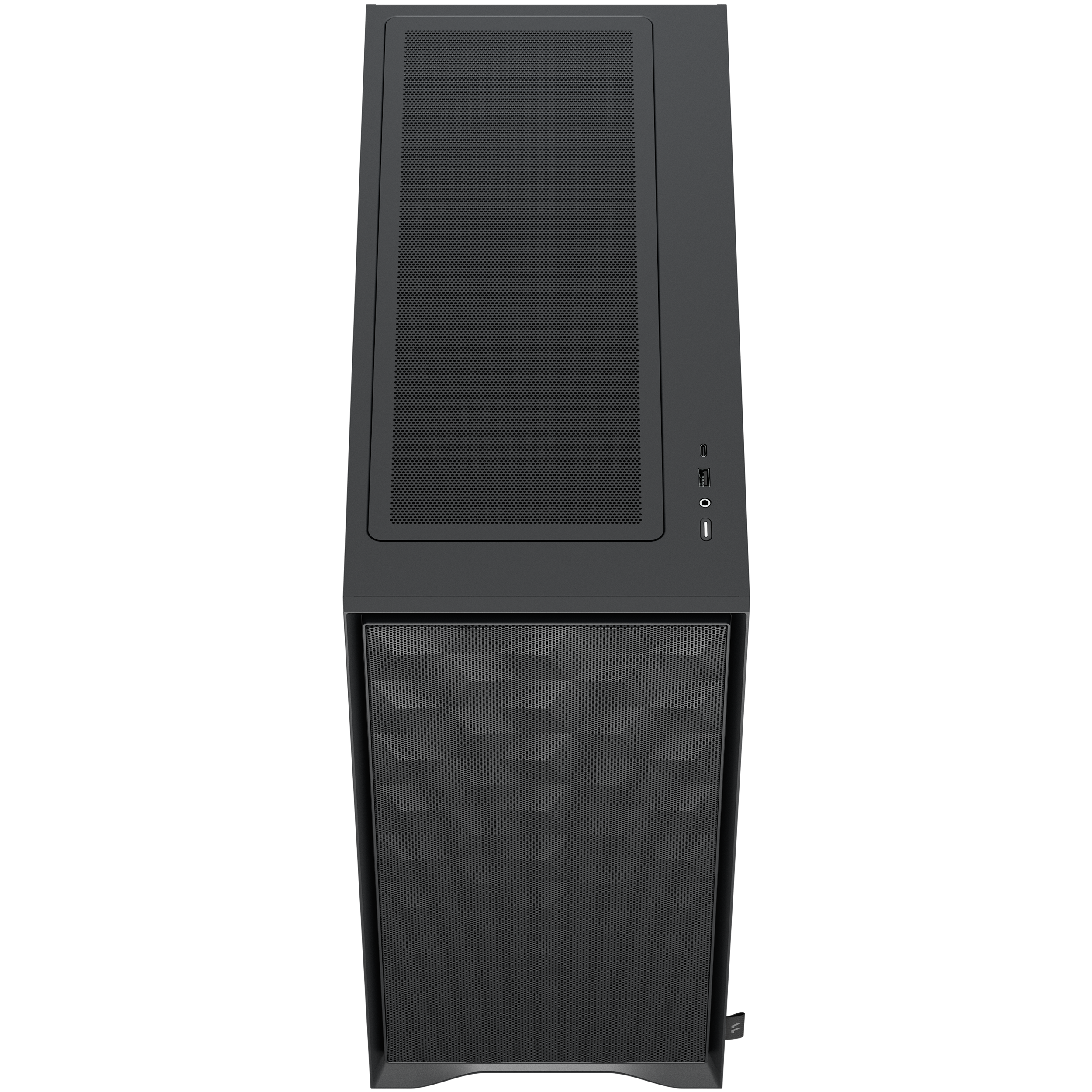 A large main feature product image of Fractal Design Pop 2 Air Solid Mid Tower Case (Black)