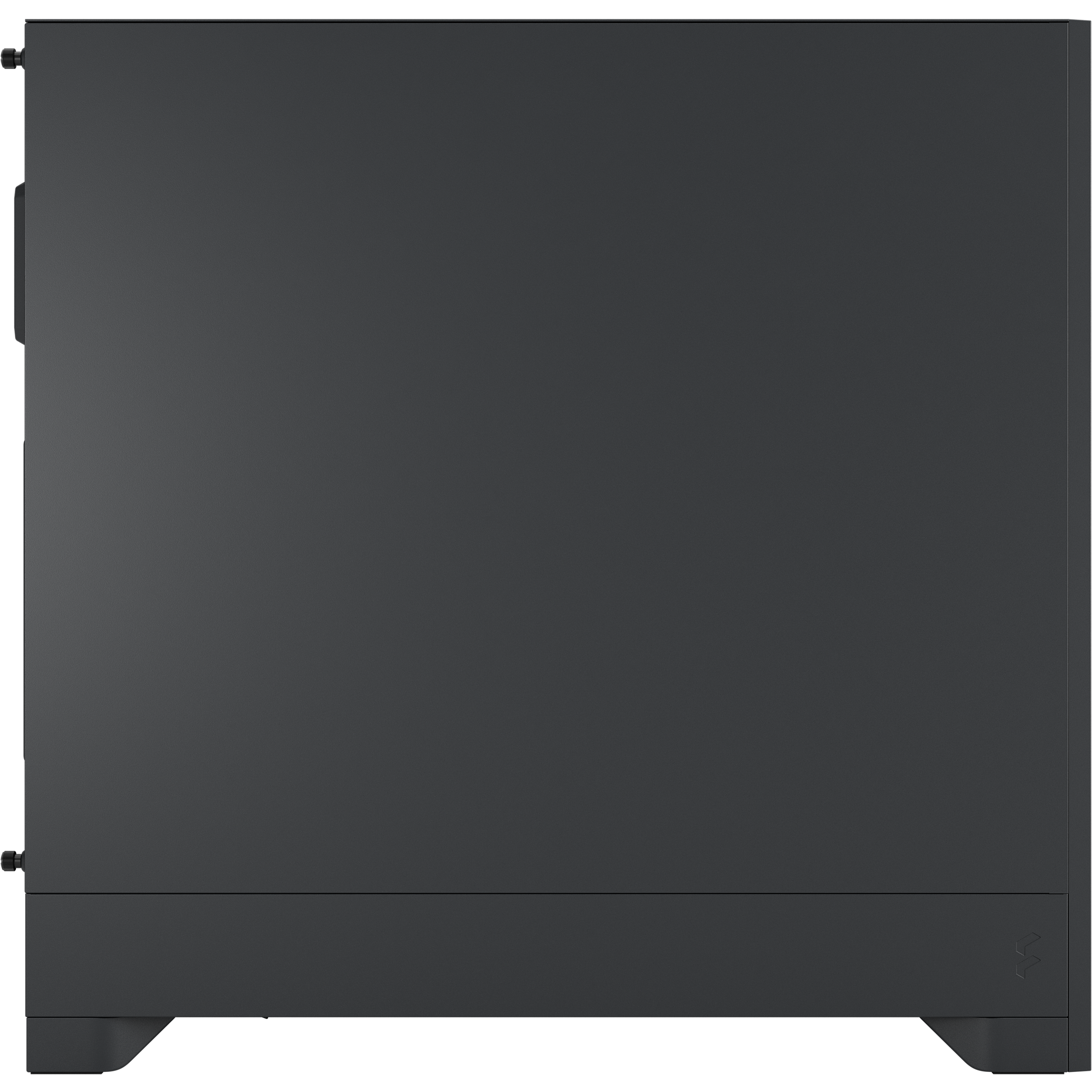 A large main feature product image of Fractal Design Pop 2 Air Solid Mid Tower Case (Black)