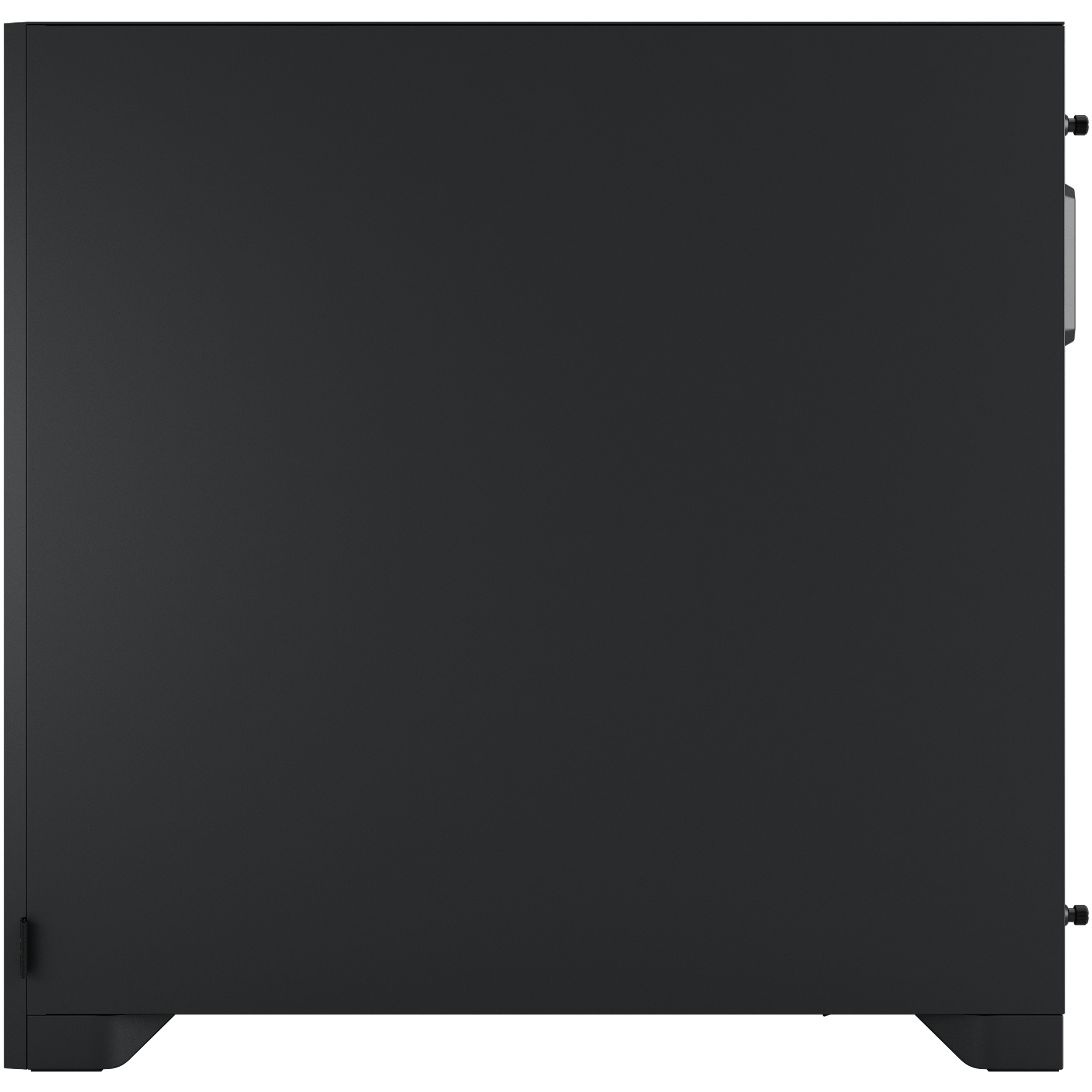 A large main feature product image of Fractal Design Pop 2 Air Solid Mid Tower Case (Black)