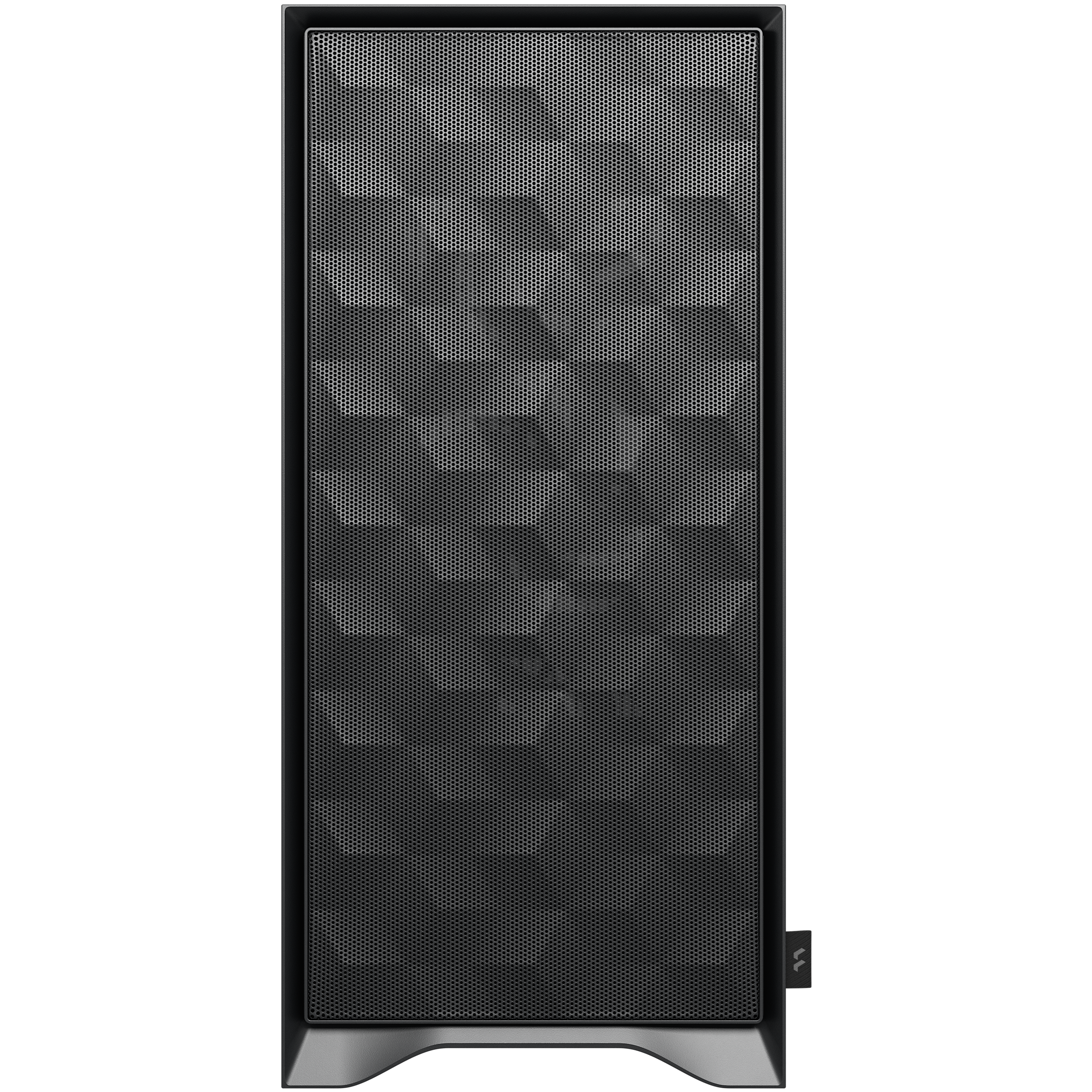 A large main feature product image of Fractal Design Pop 2 Air TG Mid Tower Case (Black)