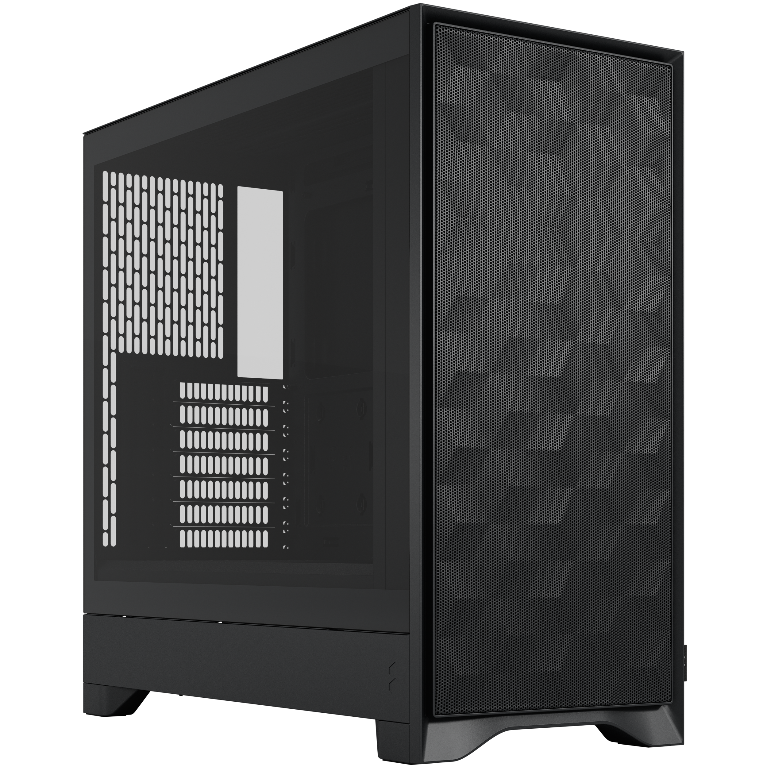 A large main feature product image of Fractal Design Pop 2 Air TG Mid Tower Case (Black)