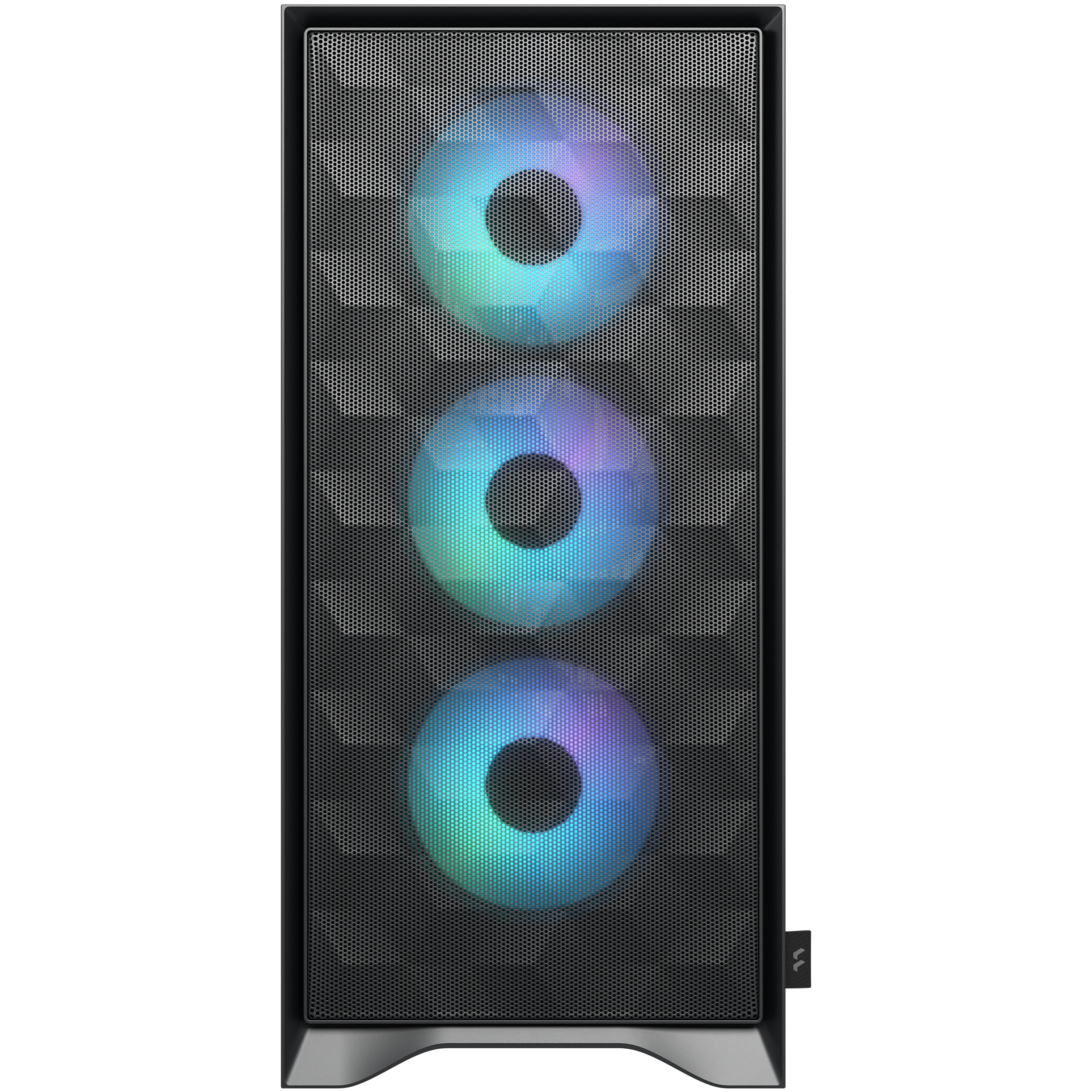 A large main feature product image of Fractal Design Pop 2 Air TG RGB Mid Tower Case (Black)