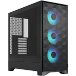 A small tile product image of Fractal Design Pop 2 Air TG RGB Mid Tower Case (Black)