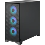 A small tile product image of Fractal Design Pop 2 Air TG RGB Mid Tower Case (Black)