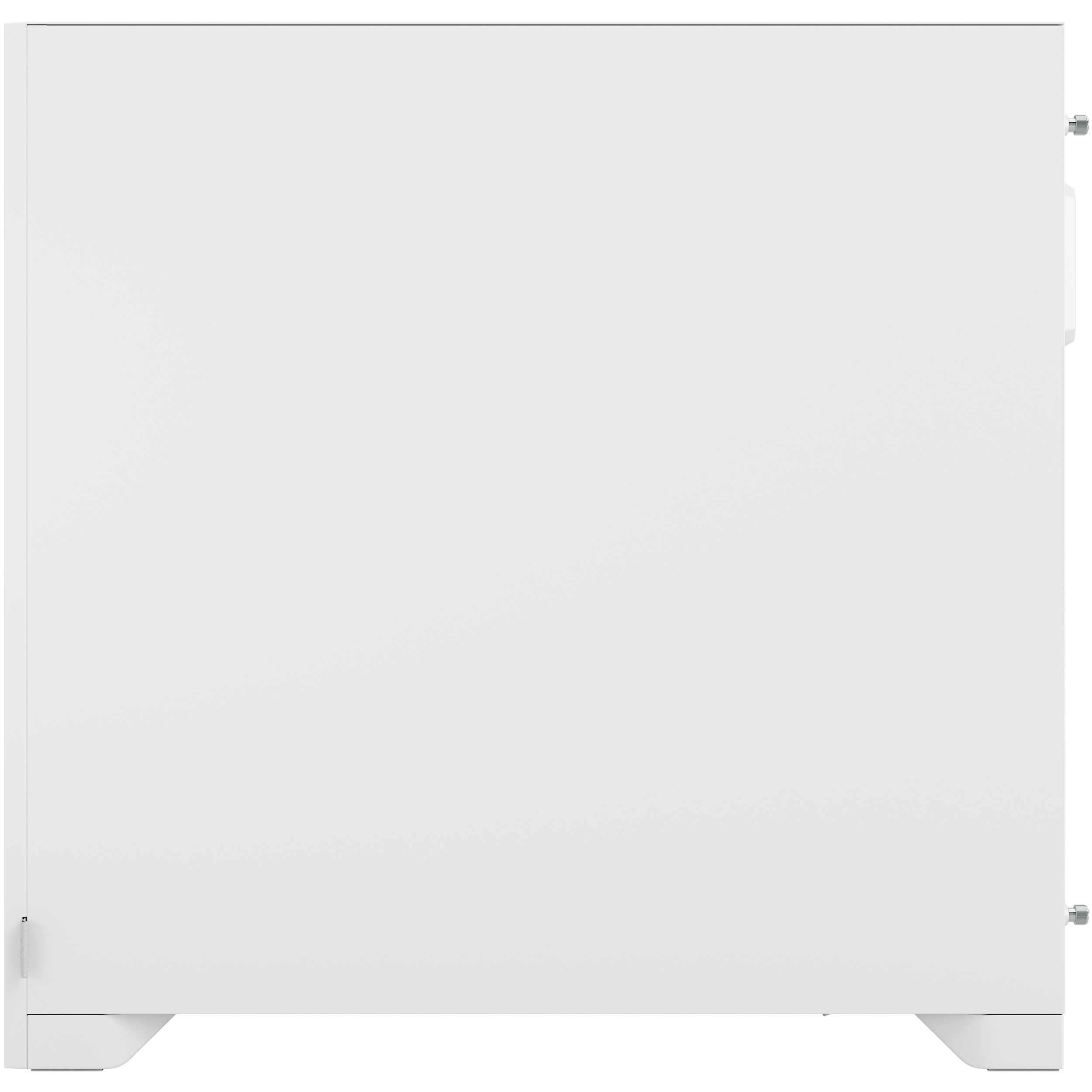 A large main feature product image of Fractal Design Pop 2 Air TG RGB Mid Tower Case (White)