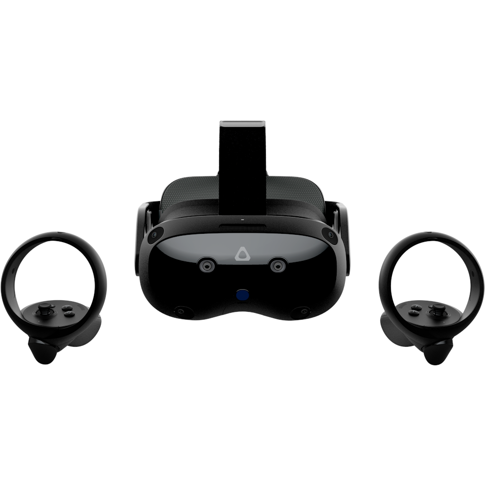 A large main feature product image of HTC VIVE Focus Vision Standalone VR Headset