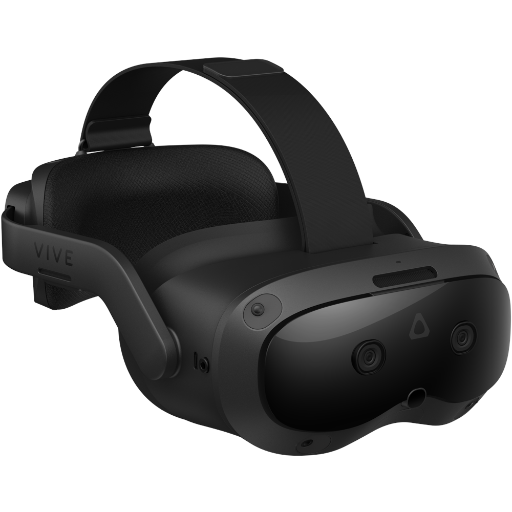 A large main feature product image of HTC VIVE Focus Vision Standalone VR Headset