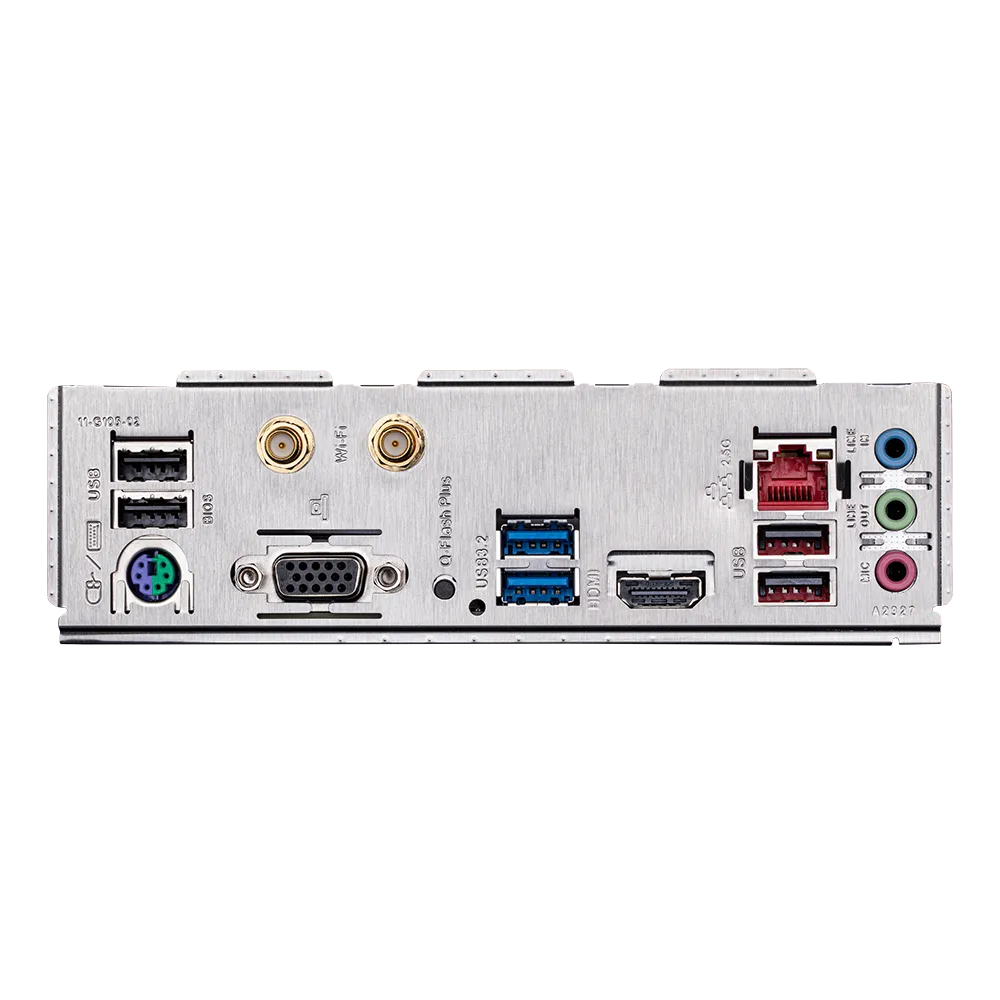 A large main feature product image of EX-DEMO Gigabyte B650M Gaming WiFi AM5 mATX Desktop Motherboard