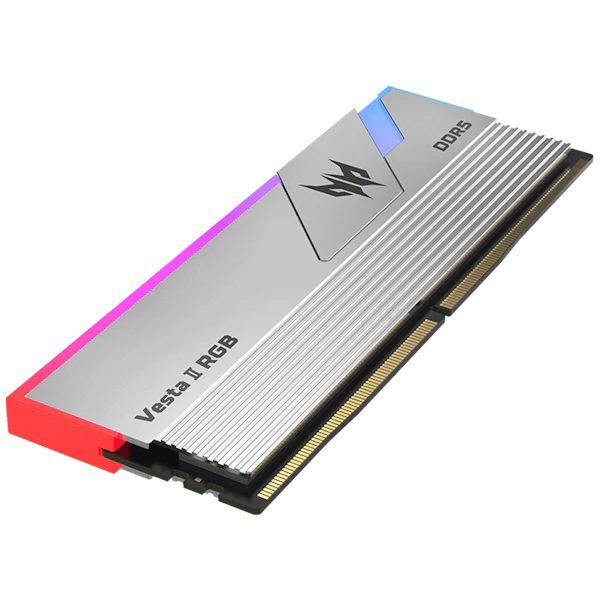 Predator Vesta II RGB 32GB Kit (2x16GB) DDR5-6000 C36 - Silver