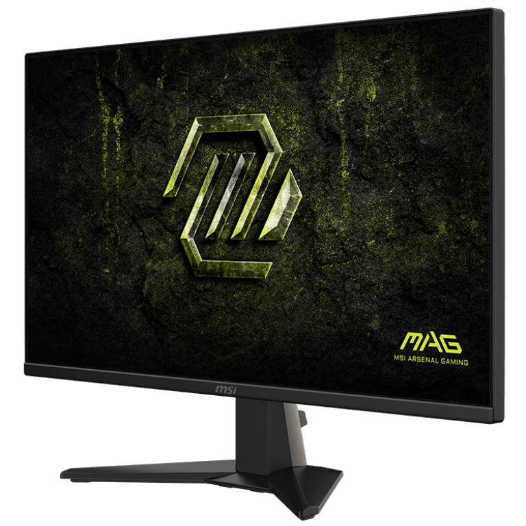 A large main feature product image of MSI MAG 275QF E20 - 27" 1440p 200Hz 0.5ms Rapid IPS Gaming Monitor