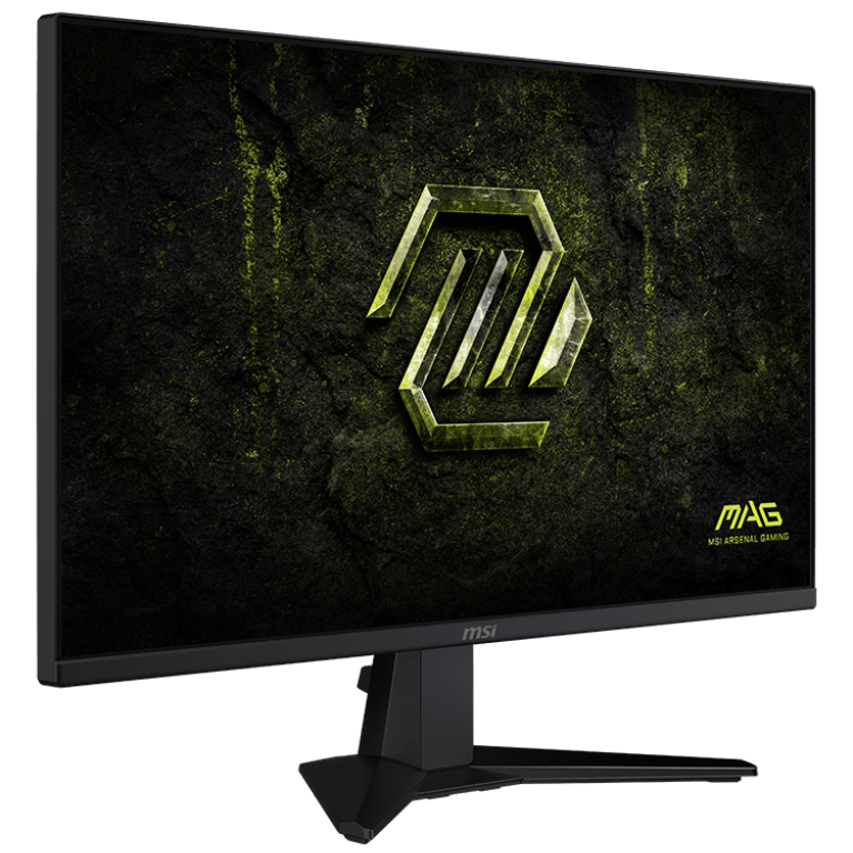 A large main feature product image of MSI MAG 275QF E20 - 27" 1440p 200Hz 0.5ms Rapid IPS Gaming Monitor