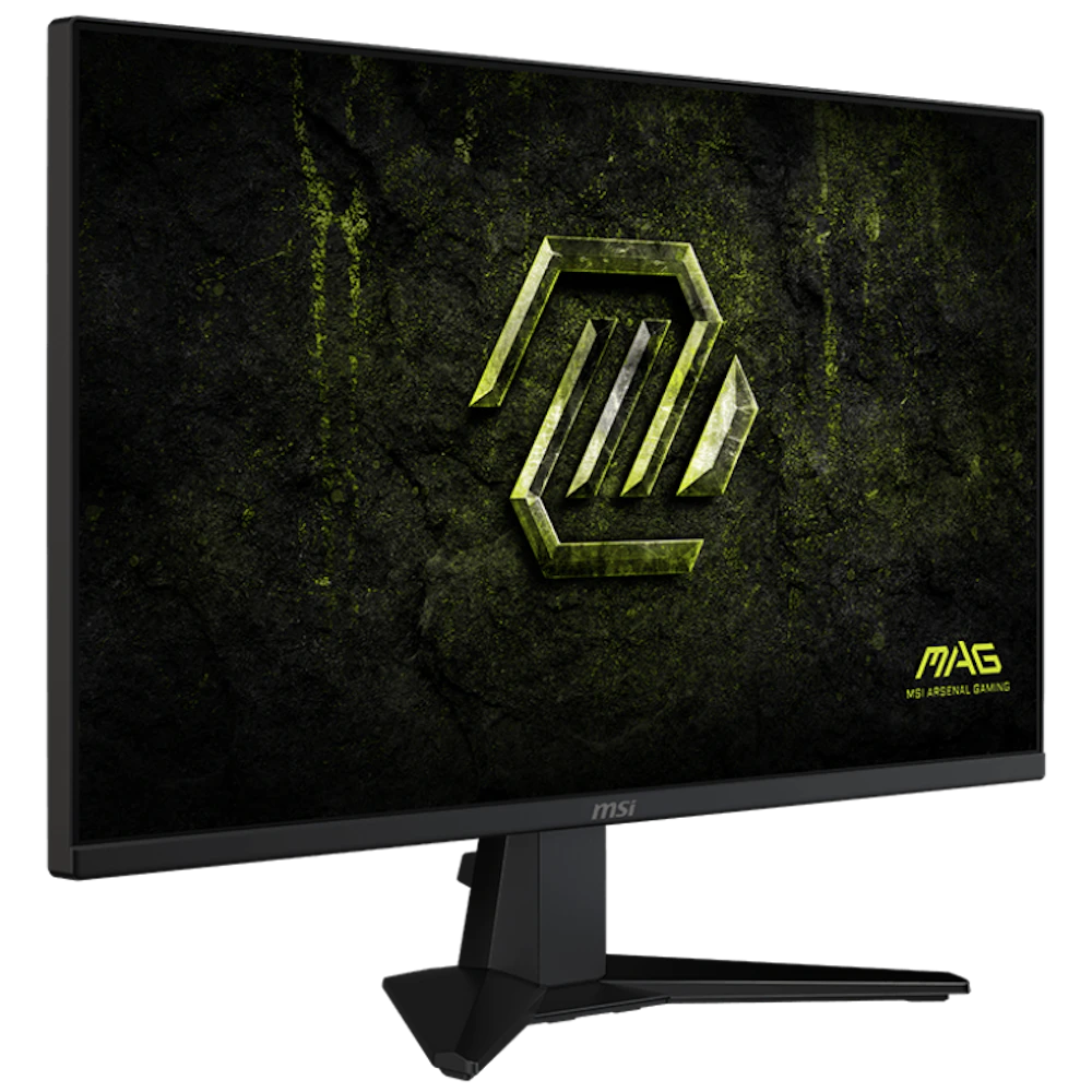 A large main feature product image of MSI MAG 275QF E20 - 27" 1440p 200Hz 0.5ms Rapid IPS Gaming Monitor