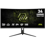 A small tile product image of MSI MAG 342CQRF E20 - 34" Curved 1440p 200Hz 0.5ms Rapid VA Gaming Monitor