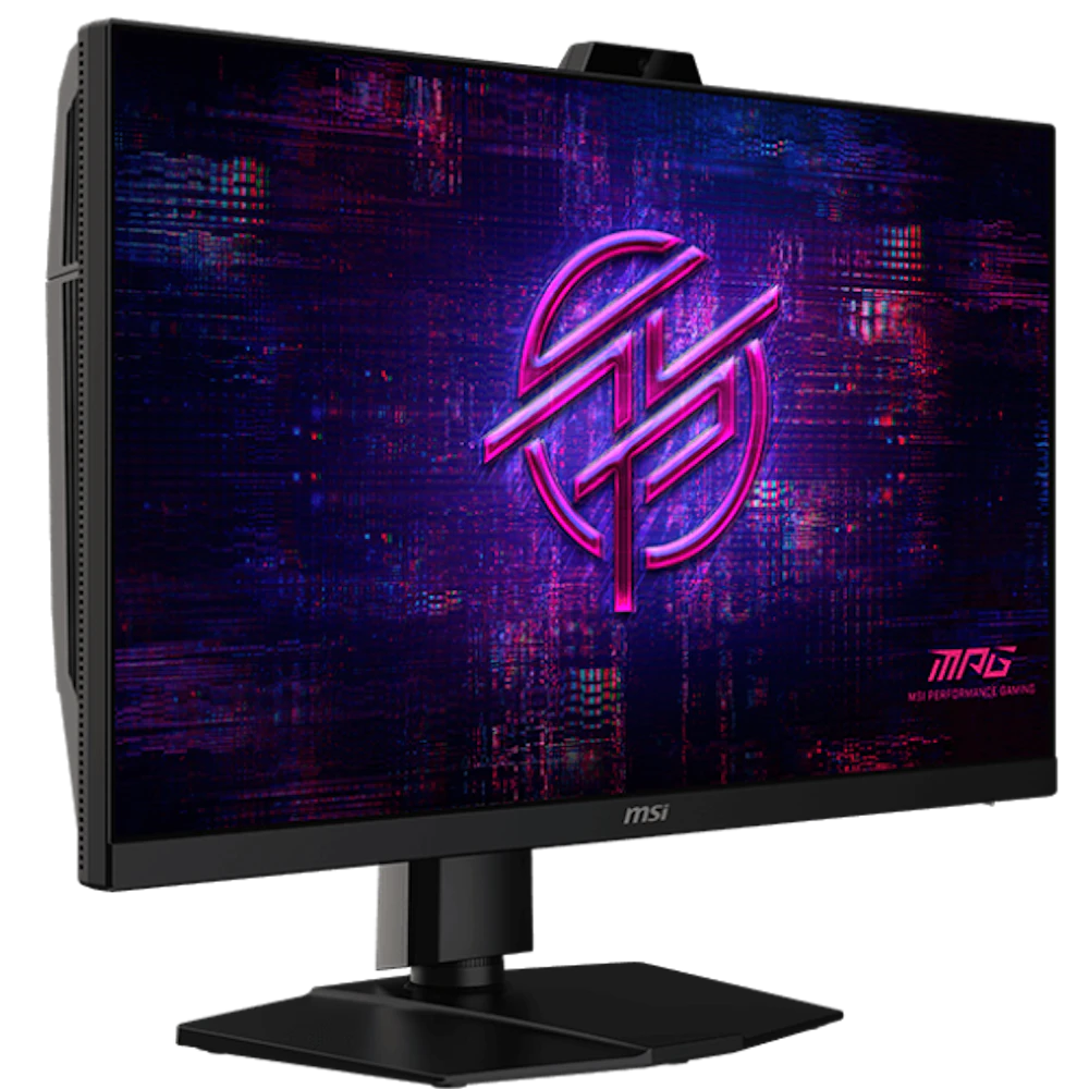 A large main feature product image of MSI MPG 272QRF X36 - 27" 1440p 360Hz 0.5ms Rapid IPS Gaming Monitor