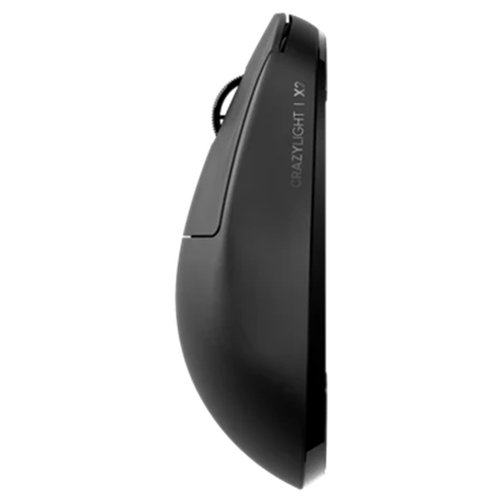 A large main feature product image of Pulsar X2 CrazyLight Medium Jet Black