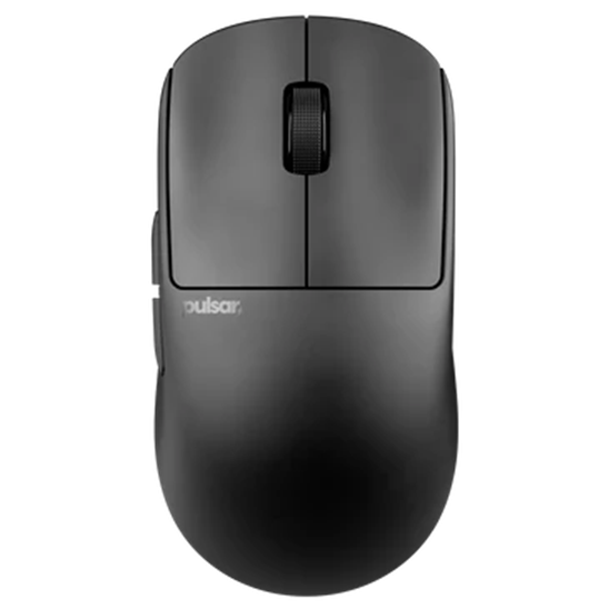 A large main feature product image of Pulsar X2 CrazyLight Medium Jet Black