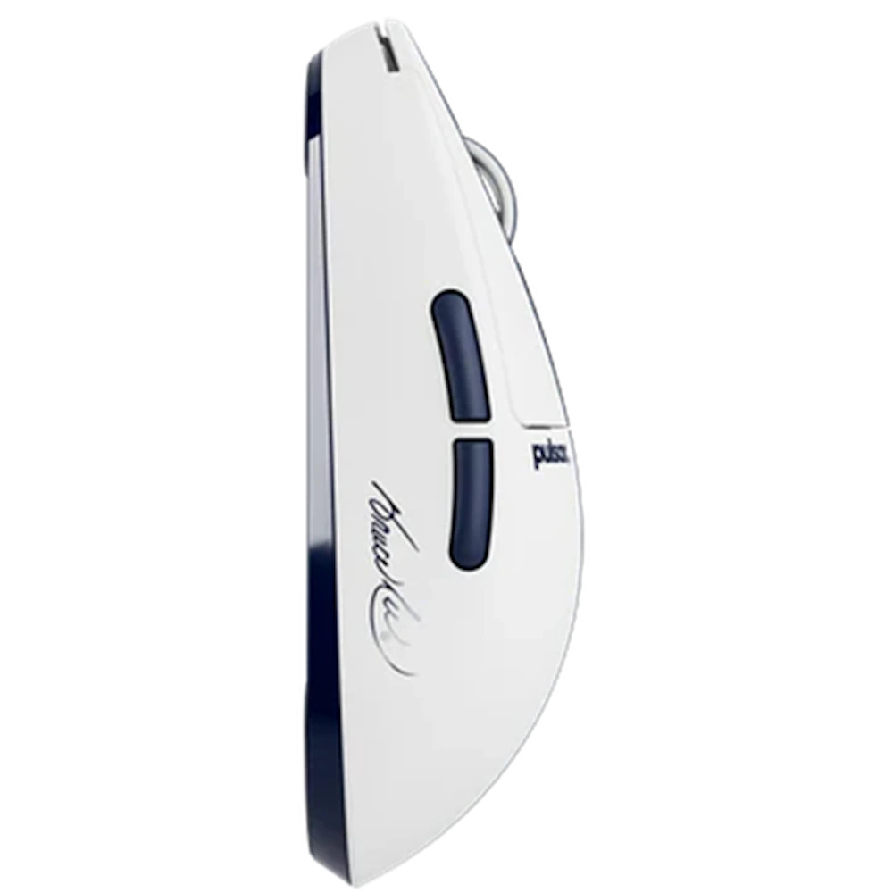 A large main feature product image of Pulsar X2 CrazyLight Medium - 39g Ultra-Lightweight 8K Wireless Gaming Mouse (Bruce Lee 85TH Edition)