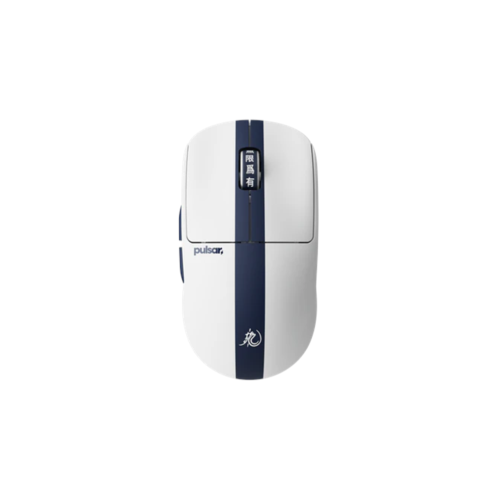 A large main feature product image of Pulsar X2 CrazyLight - 39g Medium Wireless Gaming Mouse (Bruce Lee 85TH Edition)