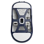 A small tile product image of Pulsar X2 CrazyLight Medium - 39g Ultra-Lightweight 8K Wireless Gaming Mouse (Bruce Lee 85TH Edition)
