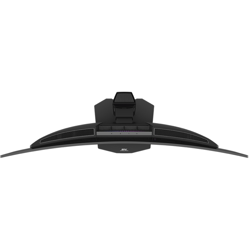 A large main feature product image of MSI MPG 341CQR X36 - 34" Curved 1440p 360Hz 0.03ms QD-OLED Gaming Monitor