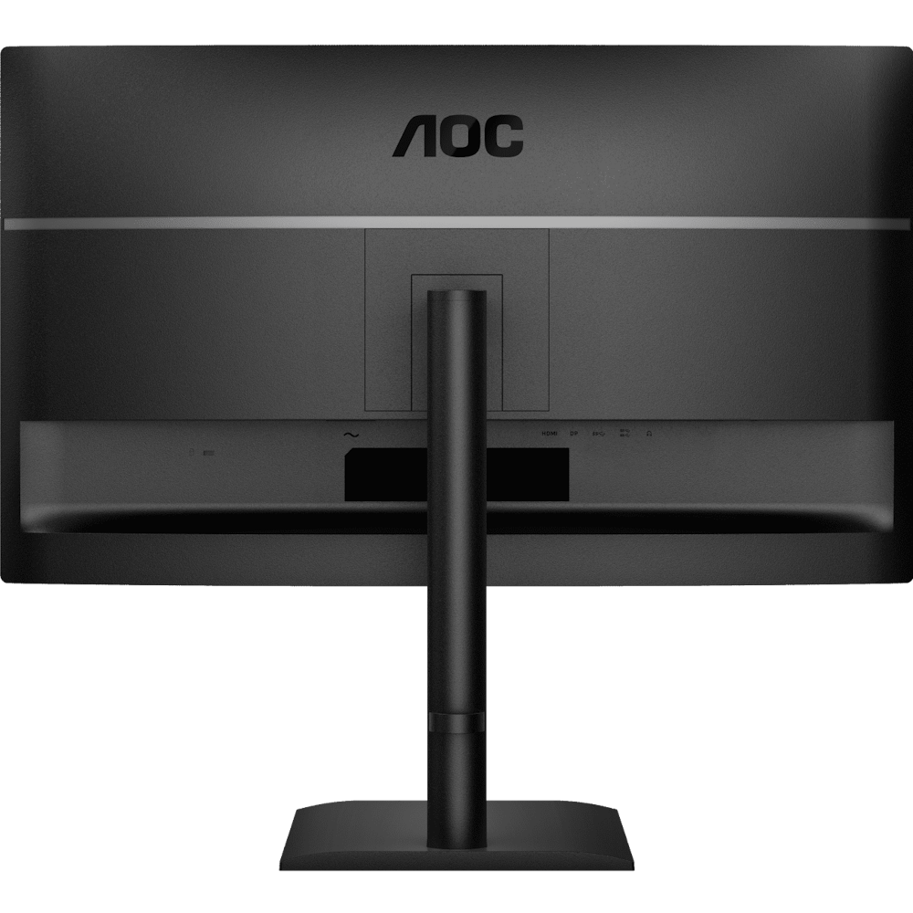 A large main feature product image of AOC 27E4UJ - 27" 1440p 120Hz 1ms IPS Monitor