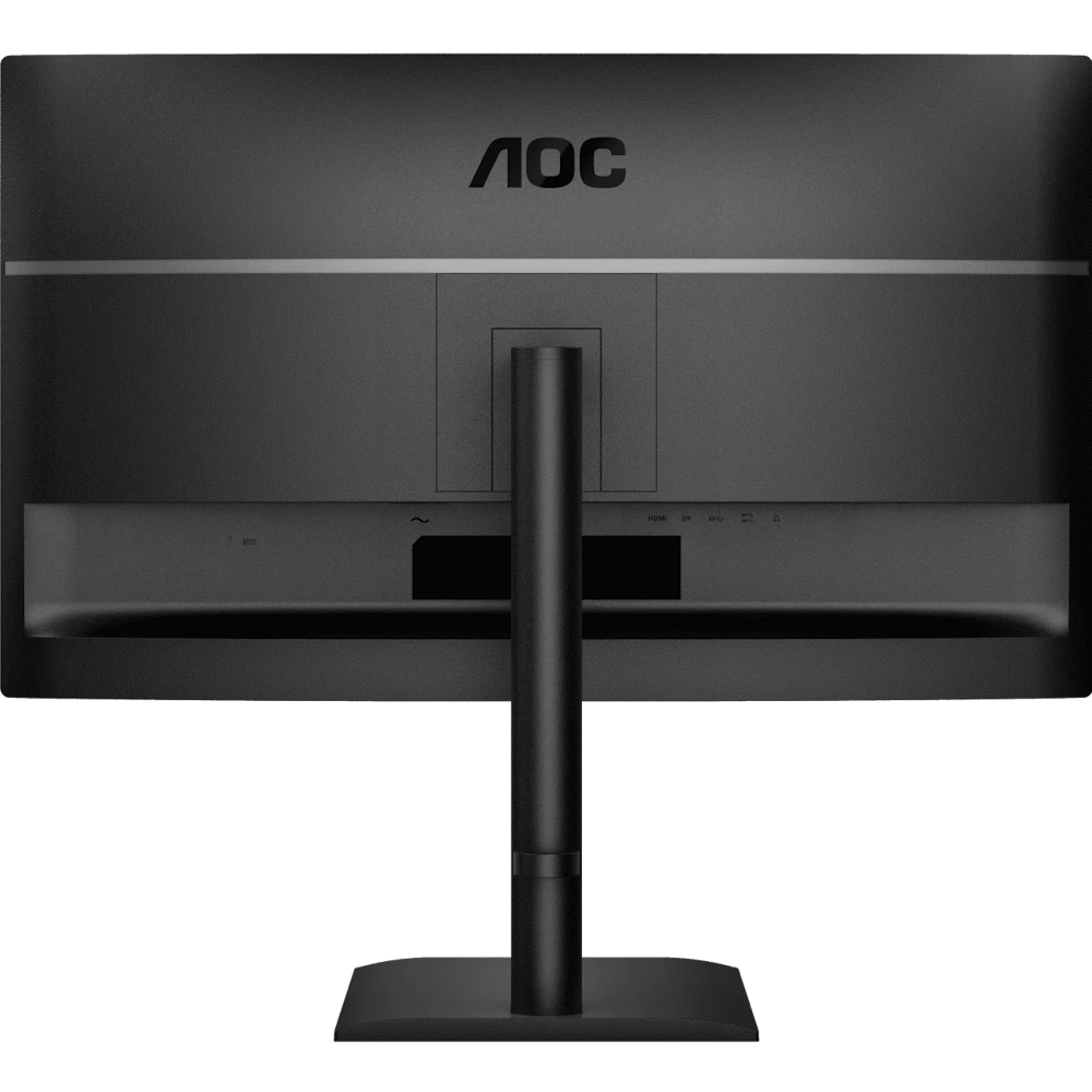 A large main feature product image of AOC 27E4UJ - 27" 1080p 120Hz 4ms IPS Monitor