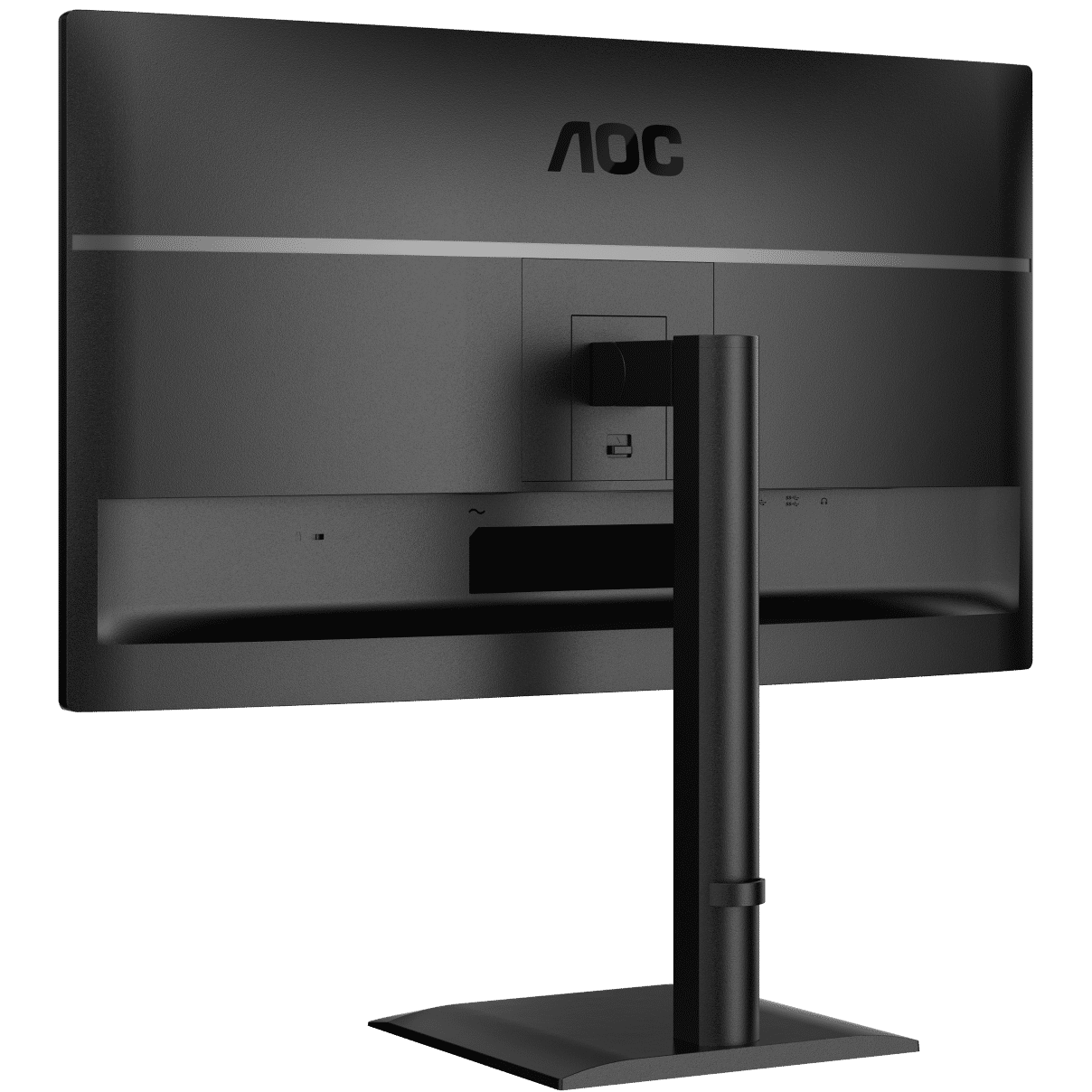 A large main feature product image of AOC 27E4UJ - 27" 1440p 120Hz 1ms IPS Monitor