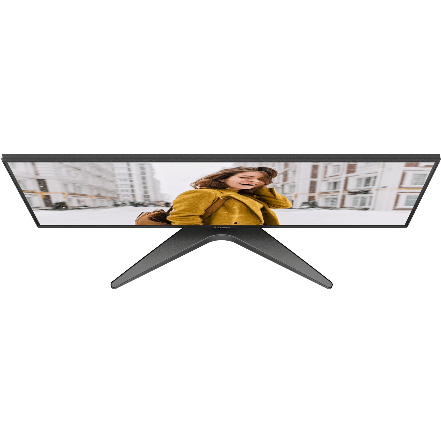A large main feature product image of AOC Q27B36X - 24" 1440p 144Hz IPS Monitor
