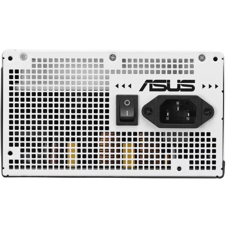 A large main feature product image of ASUS PRIME- 750W Gold ATX 3.1 Modular PSU