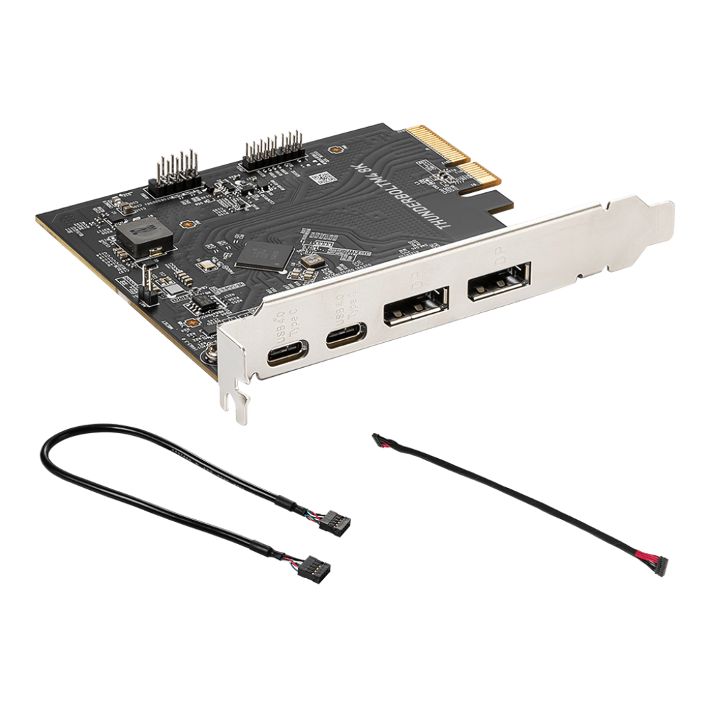 A large main feature product image of EX-DEMO MSI ThunderboltM4 8K Controller