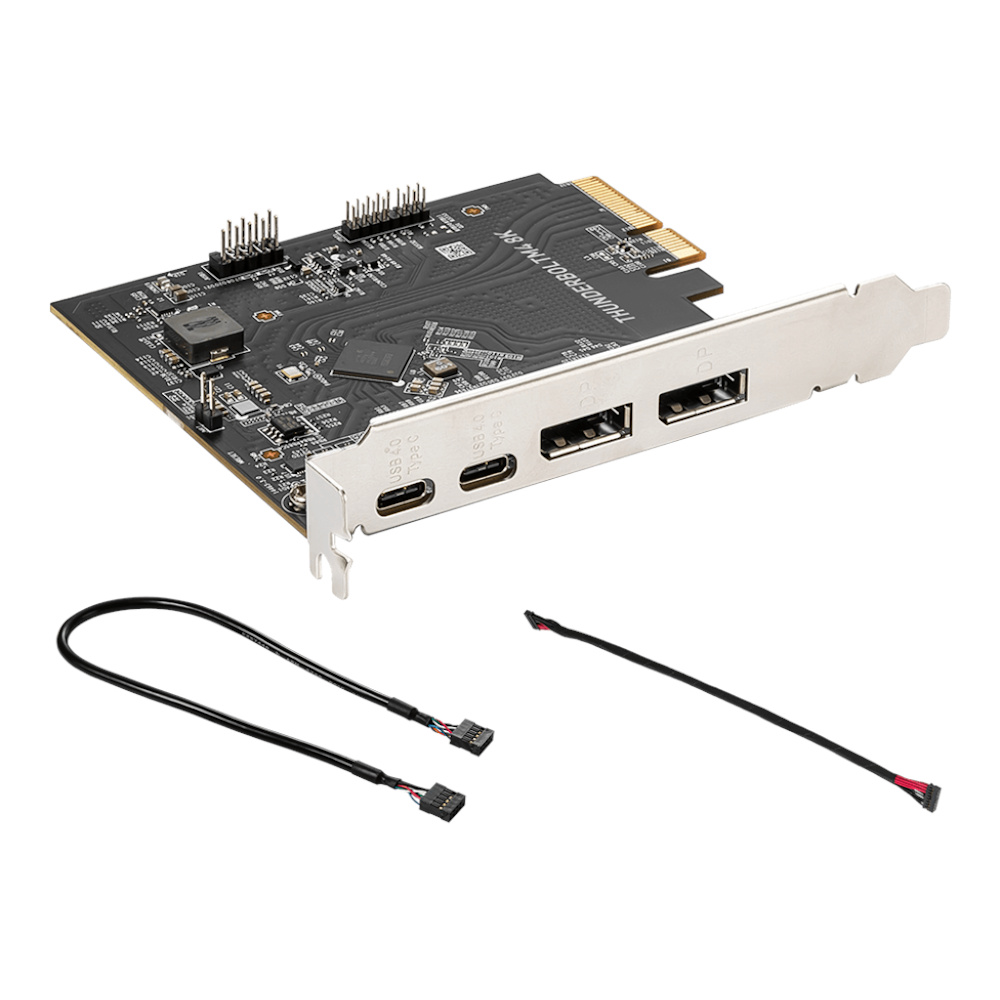 A large main feature product image of EX-DEMO MSI ThunderboltM4 8K Controller