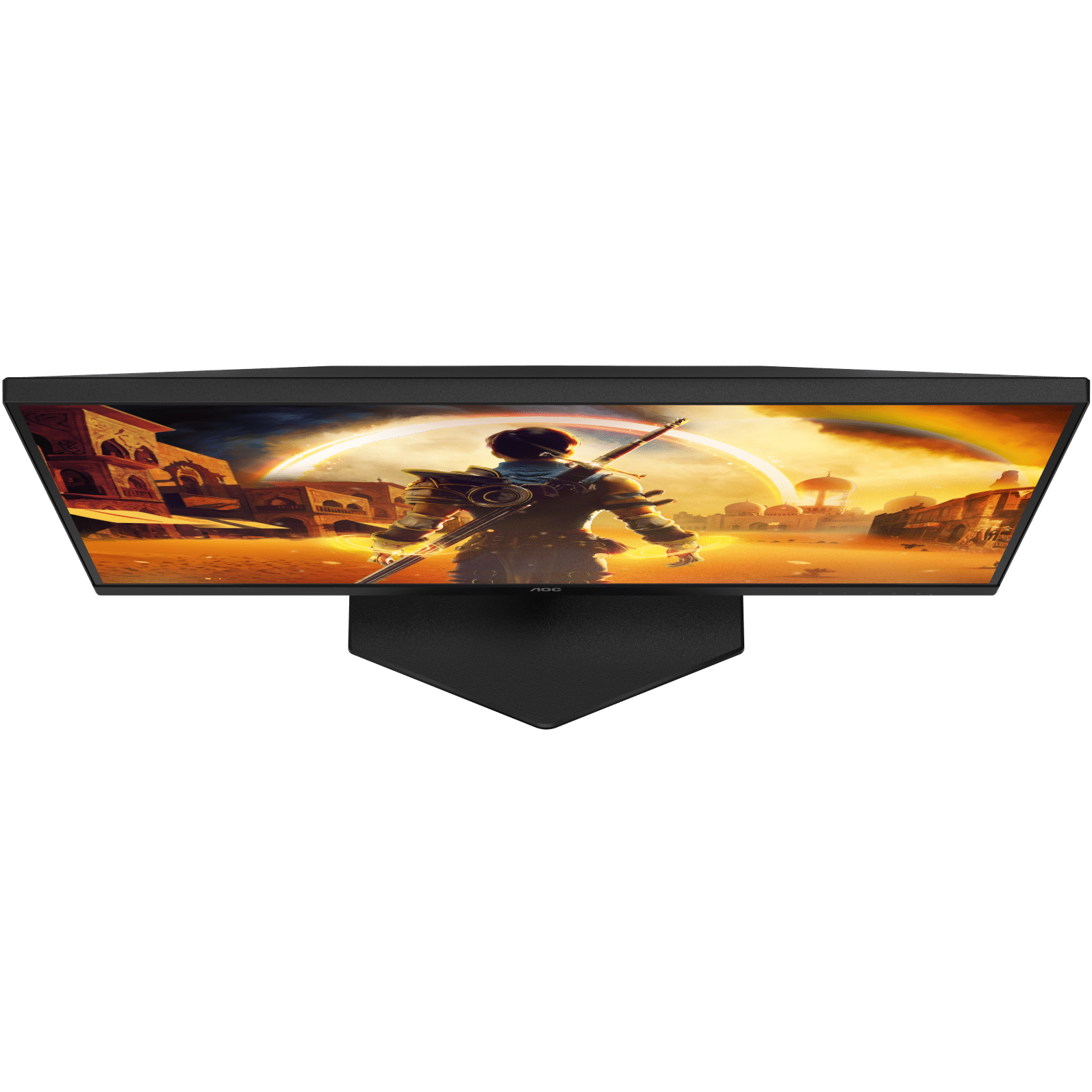 A large main feature product image of AOC Gaming Q27G40E - 27" 1440p 180Hz 1ms Fast IPS  Monitor