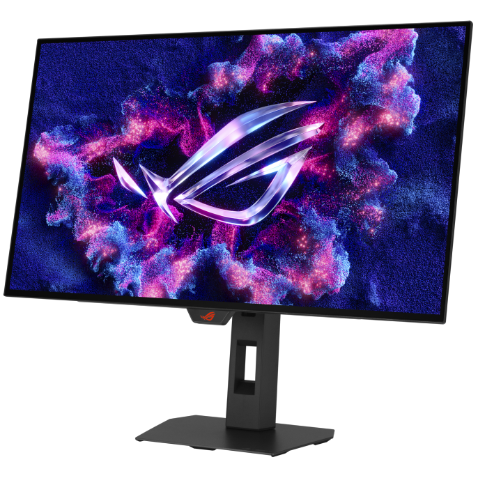 A large main feature product image of ASUS ROG Strix XG27AQWMG - 27" 1440p 280Hz 0.03ms Tandem OLED Gaming Monitor