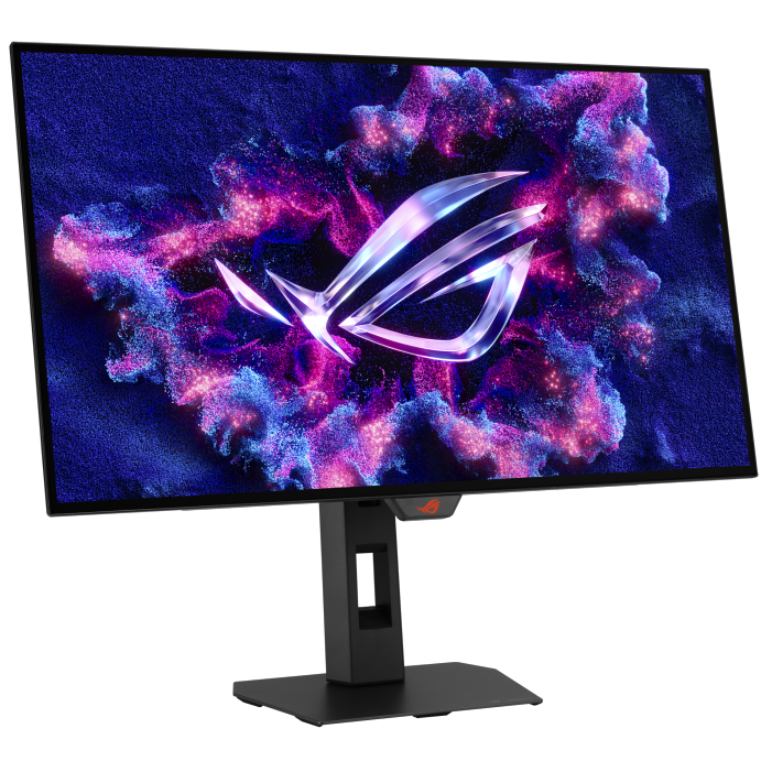 A large main feature product image of ASUS ROG Strix XG27AQWMG - 27" 1440p 280Hz 0.03ms Tandem OLED Gaming Monitor