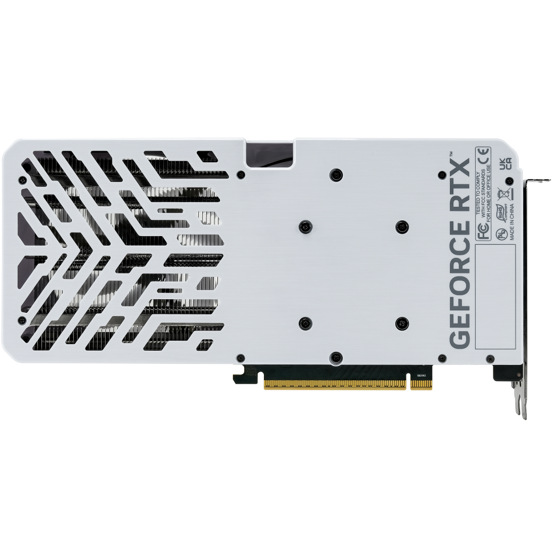 A large main feature product image of Palit GeForce RTX 5060 Ti OC 16GB GDDR7 - White