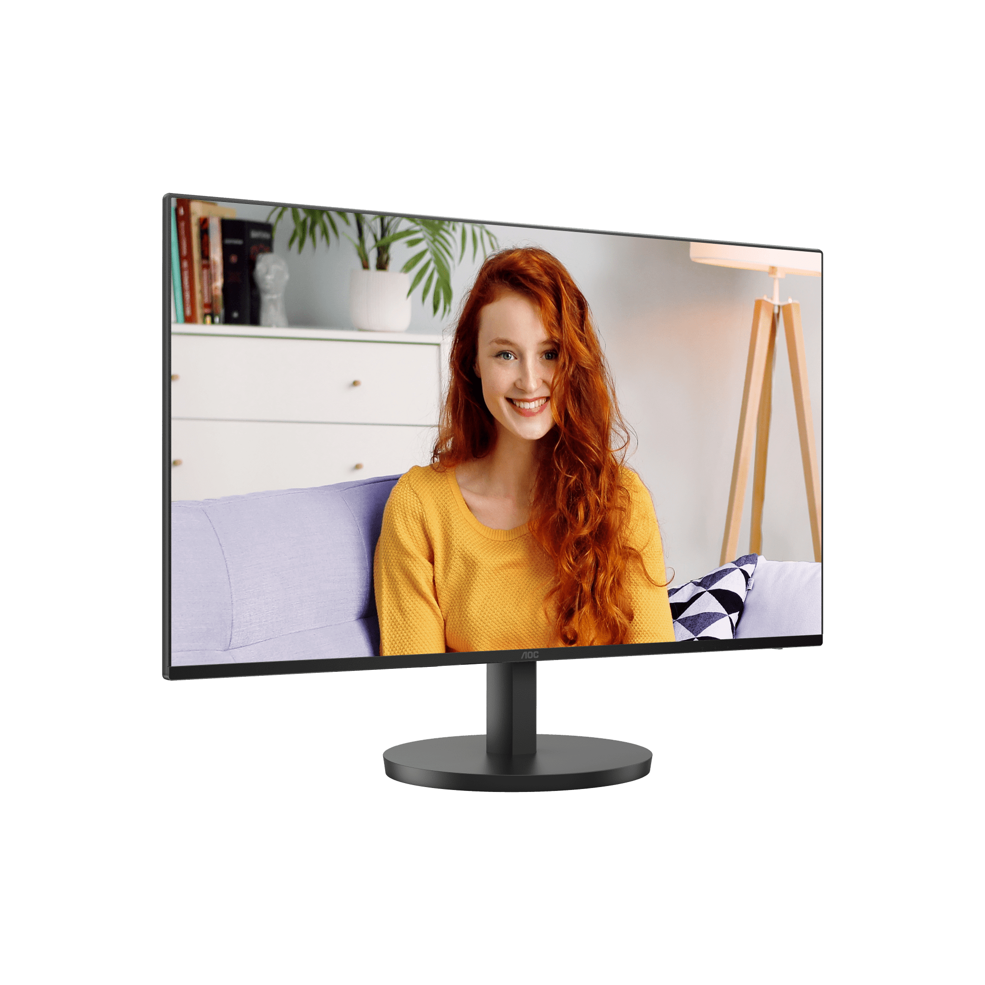 A large main feature product image of EX-DEMO AOC 27B3HA3 - 27" 1080p 120Hz IPS Monitor
