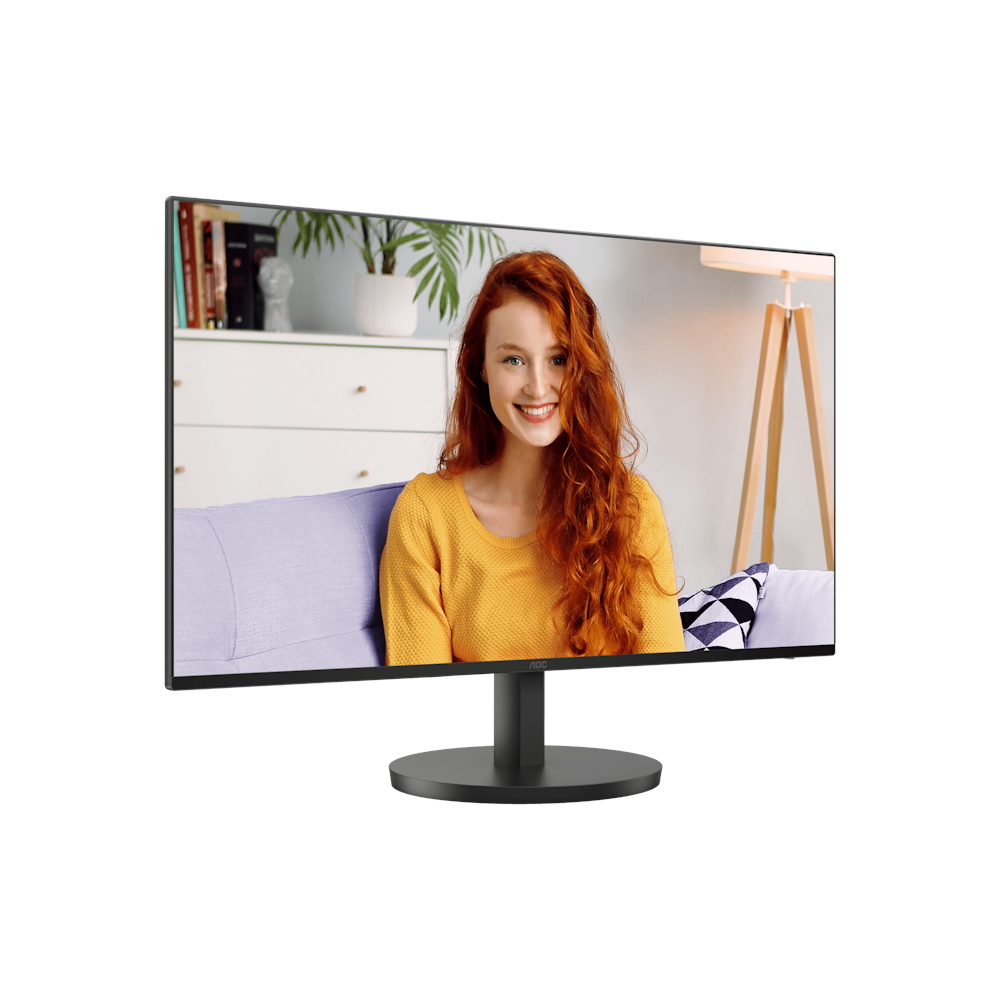 A large main feature product image of EX-DEMO AOC 27B3HA3 - 27" 1080p 120Hz IPS Monitor