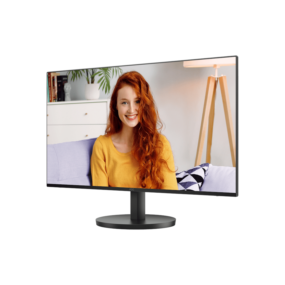 A large main feature product image of EX-DEMO AOC 27B3HA3 - 27" 1080p 120Hz IPS Monitor