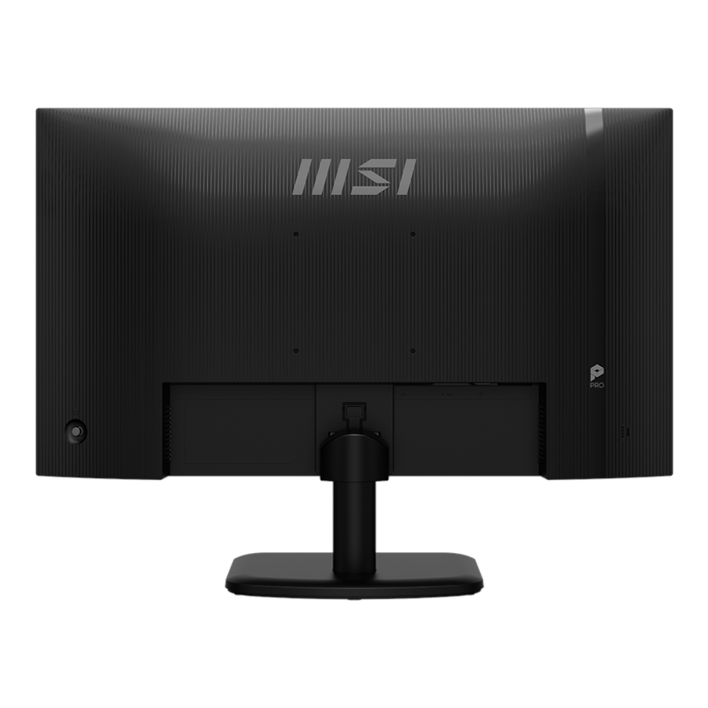 A large main feature product image of EX-DEMO MSI PRO MP251L E2 - 24" 1080p 120Hz IPS Monitor