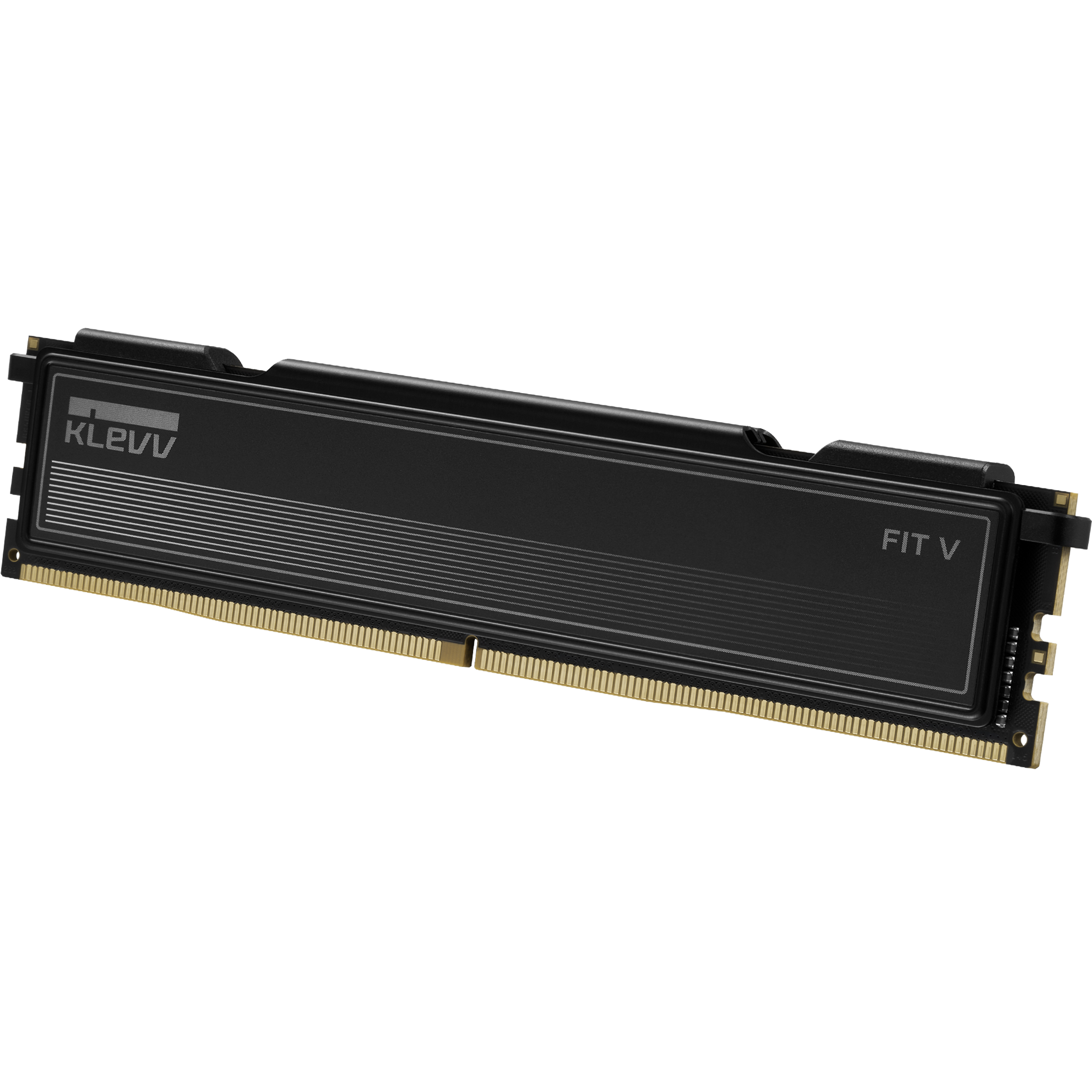A large main feature product image of KLEVV FIT V 32GB Kit (2x16GB) DDR5-6000 C28