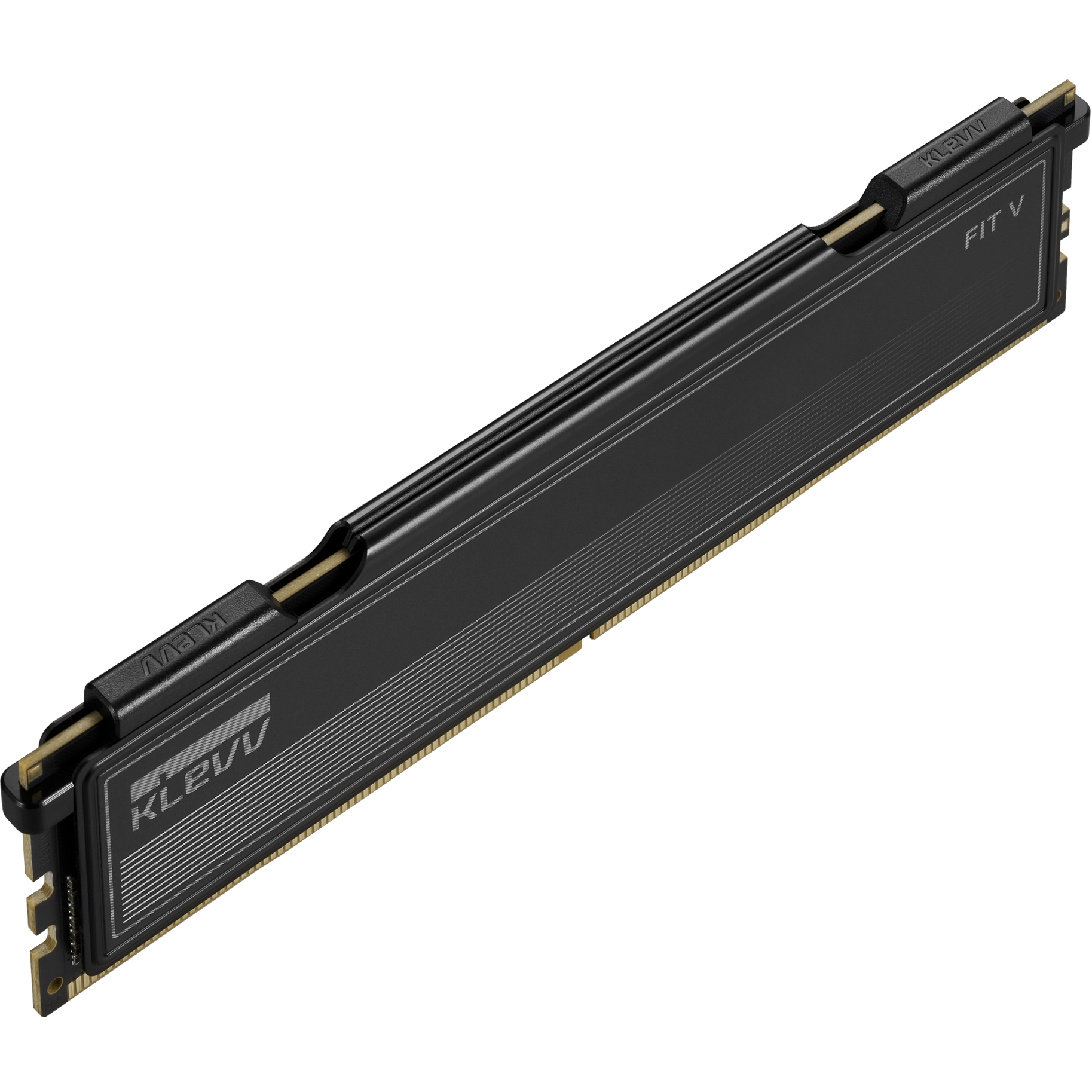 A large main feature product image of KLEVV FIT V 32GB Kit (2x16GB) DDR5-6000 C28