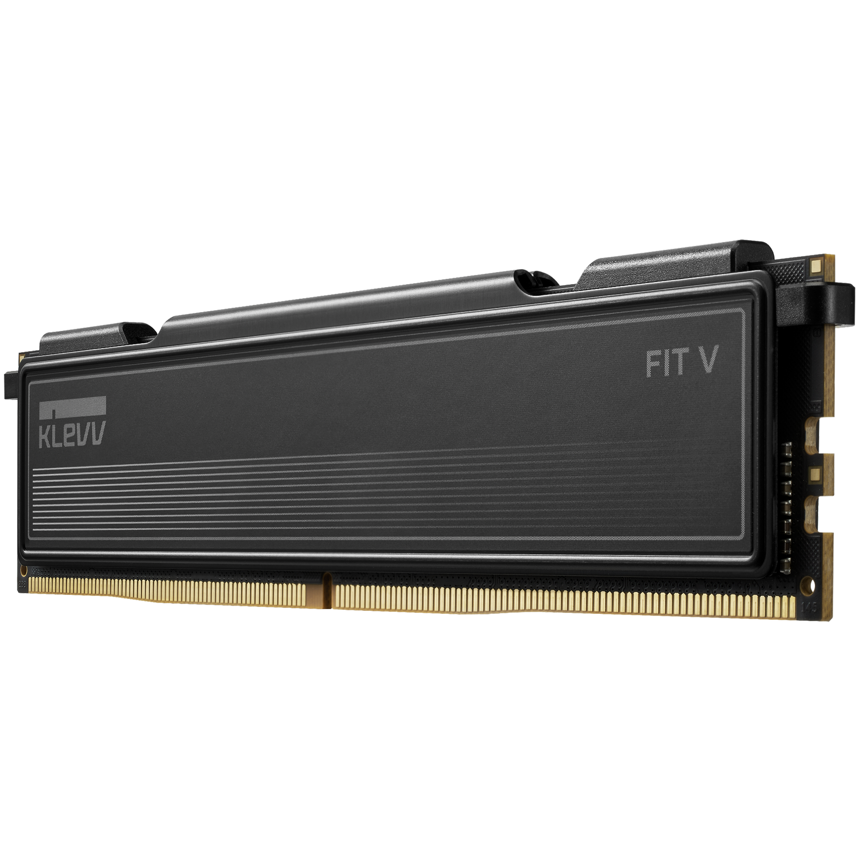 A large main feature product image of KLEVV FIT V 32GB Kit (2x16GB) DDR5-6000 C28