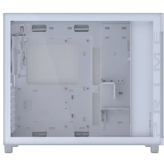 A large main feature product image of ASUS PRIME AP303 Mid Tower Case - White