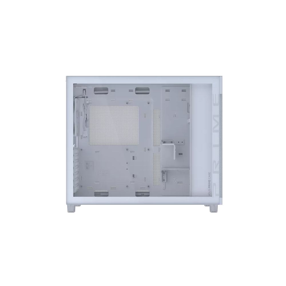 A large main feature product image of ASUS PRIME AP303 Mid Tower Case - White