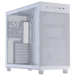 A product image of ASUS PRIME AP303 Mid Tower Case - White